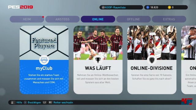 Screenshot - Pro Evolution Soccer 2019 (PC) 92573349
