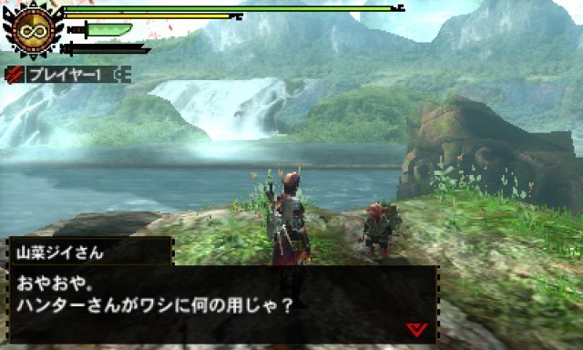 Screenshot - Monster Hunter 4 (3DS) 92459146