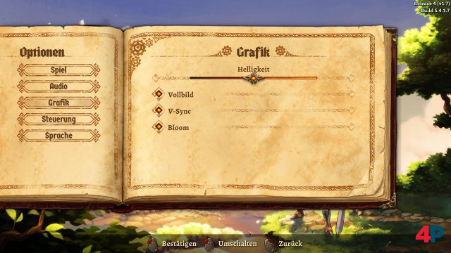 Screenshot - SteamWorld Quest: Hand of Gilgamech (PC)
