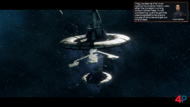 Screenshot - Battlestar Galactica Deadlock (PC)