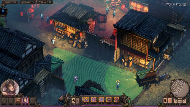 Screenshot - Shadow Tactics: Blade of the Shogun - Aiko's Choice (PC)