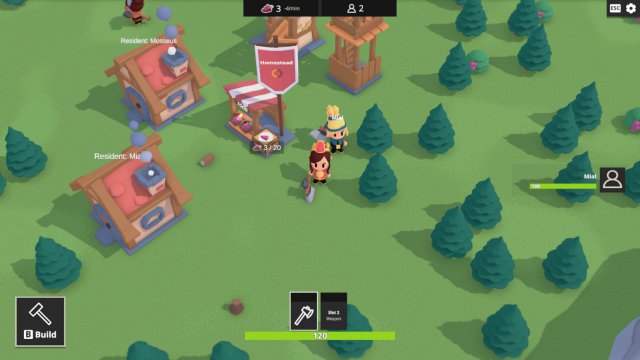 Screenshot - Kingdom Builders (PC)