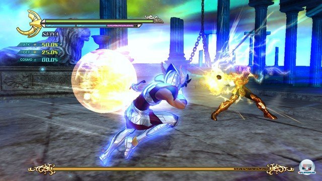 Screenshot - Saint Seiya: Sanctuary Battle (PlayStation3) 2274092