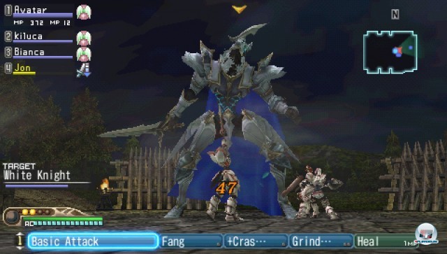 Screenshot - White Knight Chronicles: Origins (PSP) 2226953