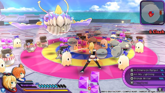Screenshot - Hyperdimension Neptunia U: Action Unleashed (PS_Vita) 92504810