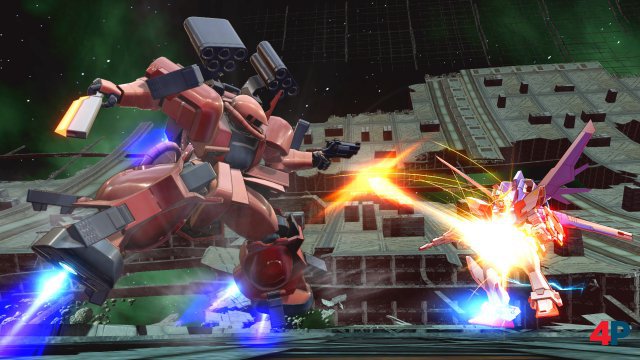 Screenshot - Mobile Suit Gundam Extreme Vs. Maxiboost On (PS4) 92620735