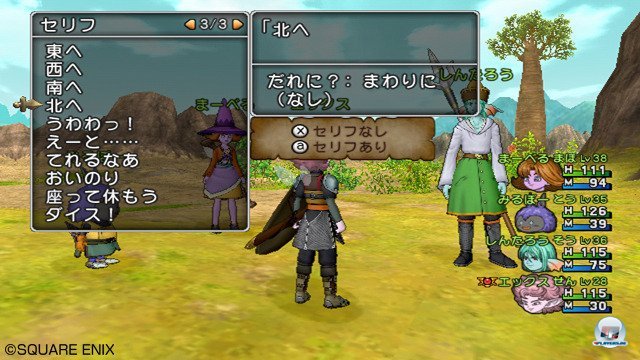 Screenshot - Dragon Quest X Online (Wii) 2295707