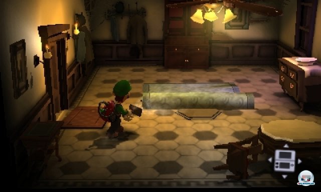 Screenshot - Luigi's Mansion 2 (3DS) 2266067