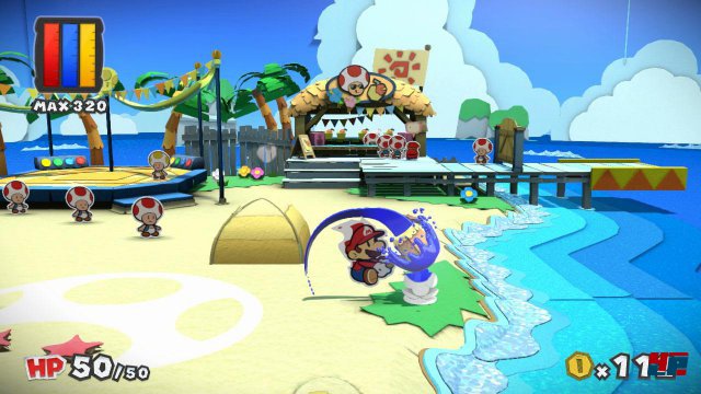 Screenshot - Paper Mario: Color Splash (Wii_U) 92528380