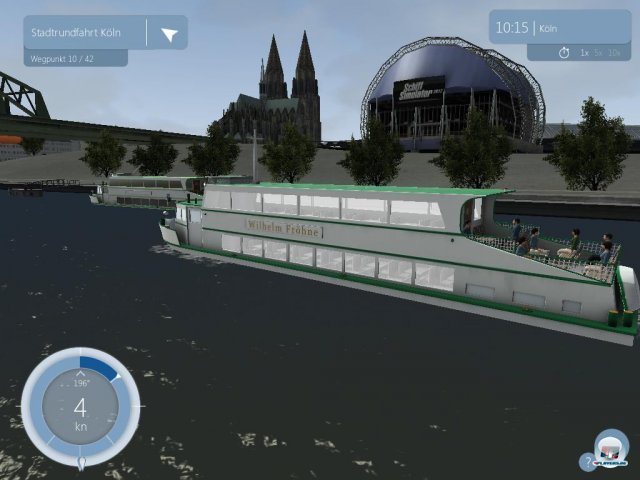 Screenshot - Schiff-Simulator 2012 - Binnenschifffahrt  (PC) 2381852