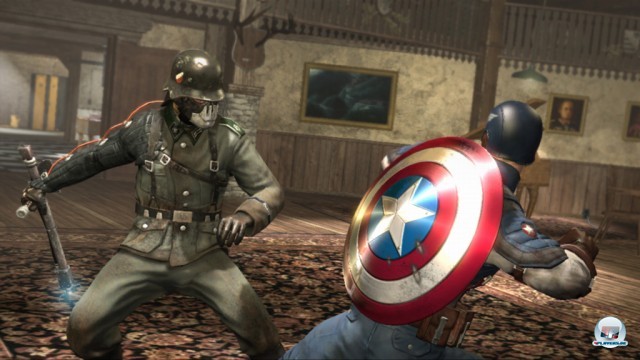 Screenshot - Captain America: Super Soldier (PlayStation3) 2238637