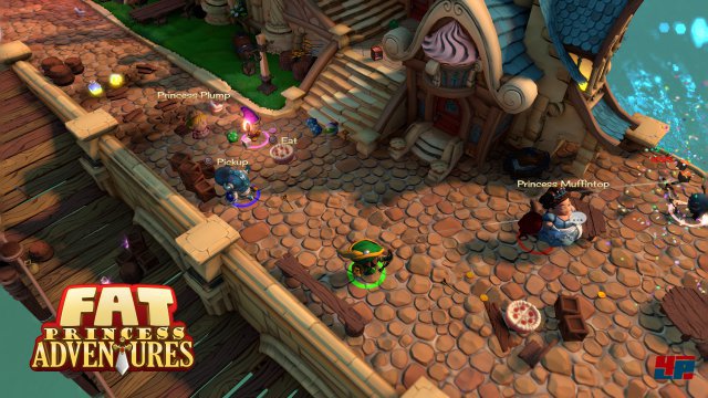 Screenshot - Fat Princess Adventures (PlayStation4)