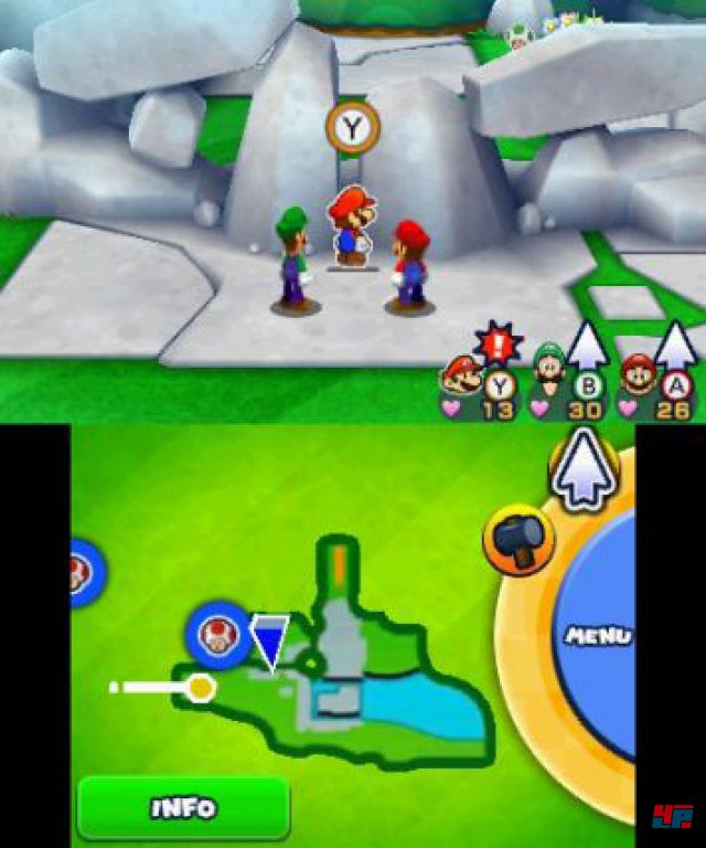 Screenshot - Mario & Luigi: Paper Jam Bros. (3DS) 92517339