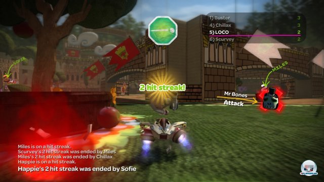 Screenshot - LittleBigPlanet Karting (PlayStation3) 2333227