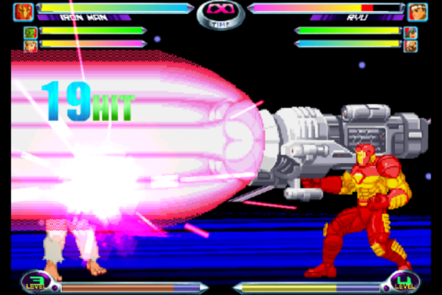 Screenshot - Marvel vs. Capcom 2 (iPhone) 2341697