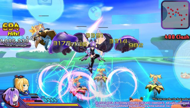 Screenshot - Hyperdimension Neptunia U: Action Unleashed (PS_Vita) 92501858