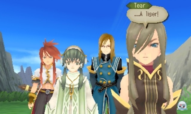Screenshot - Tales of the Abyss (3DS) 2250502
