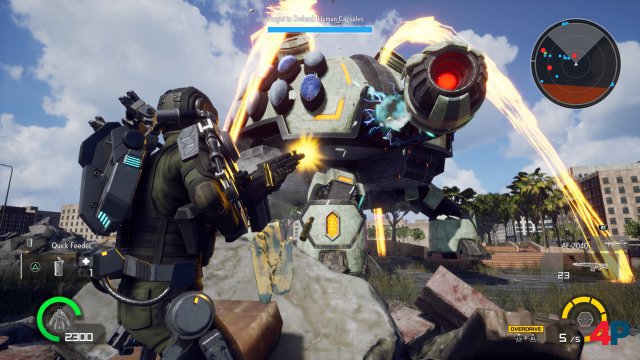 Screenshot - Earth Defense Force: Iron Rain (PC)