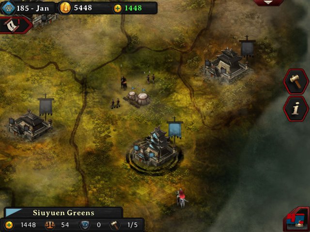 Screenshot - Autumn Dynasty Warlords (iPad) 92478797