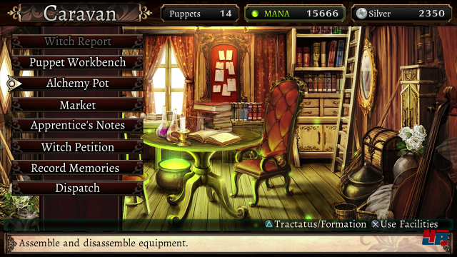 Screenshot - Labyrinth of Refrain: Coven of Dusk (PS4)