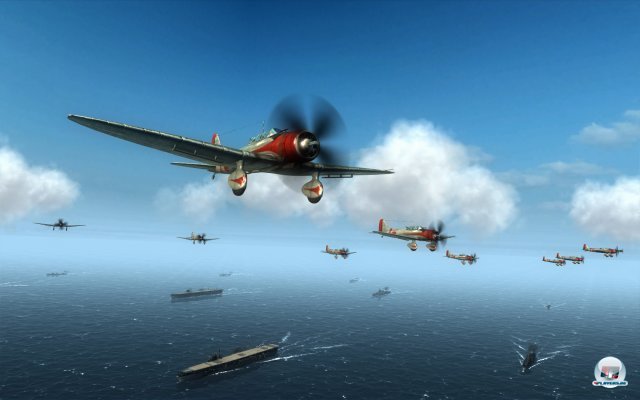 Screenshot - Air Conflicts: Pacific Carriers (PC)