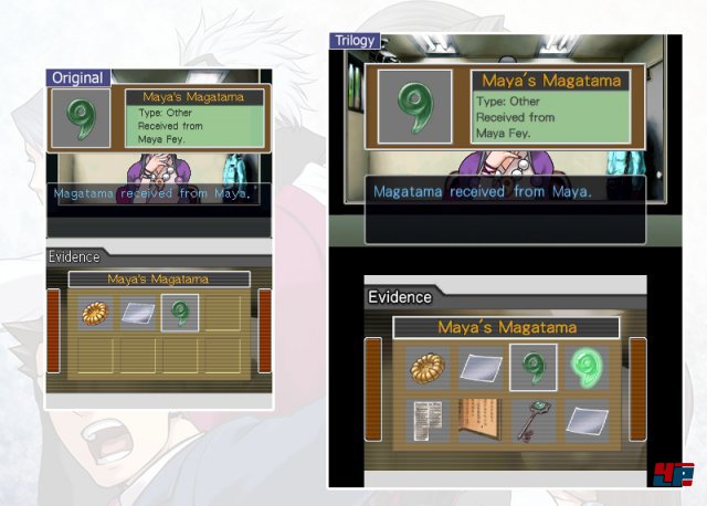 Screenshot - Phoenix Wright: Ace Attorney Trilogy (3DS) 92492016