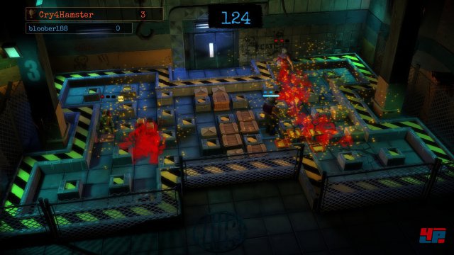 Screenshot - Basement Crawl (PlayStation4)