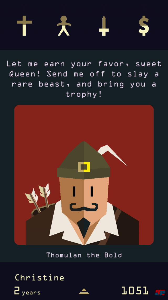 Screenshot - Reigns: Her Majesty (Android) 92551722