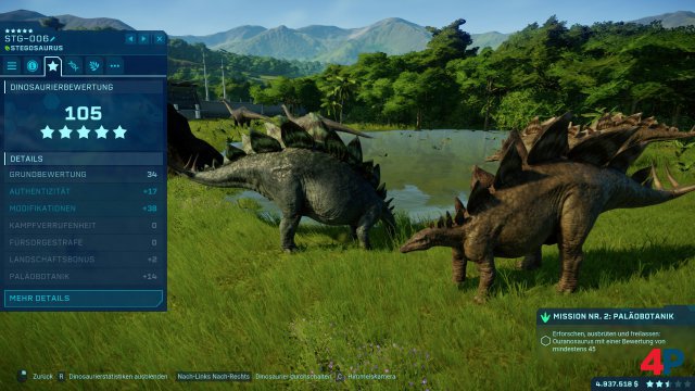 Screenshot - Jurassic World Evolution: Claires Zuflucht (PC) 92591341