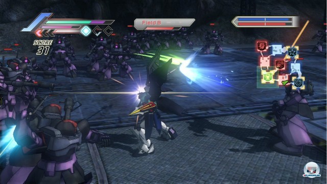 Screenshot - Dynasty Warriors: Gundam 3 (360) 2221598