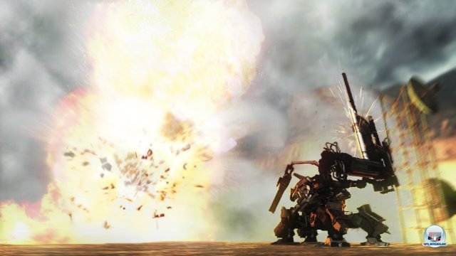 Screenshot - Armored Core V (PlayStation3) 2299777