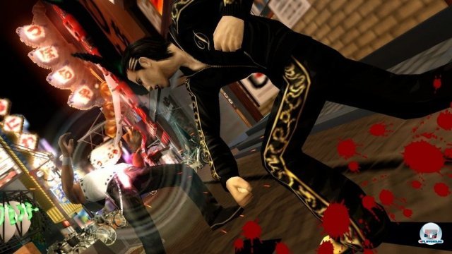 Screenshot - Yakuza: Black Panther 2 (PSP) 2266627