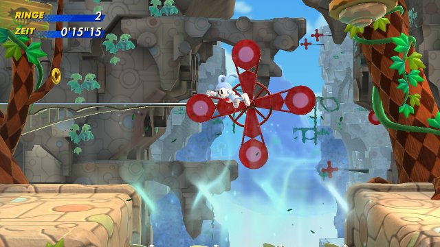 Screenshot - Sonic Superstars (Switch)