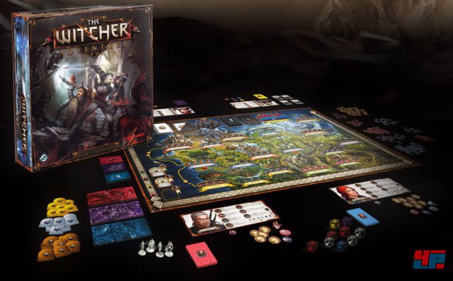 Zwei bis vier Helden rtseln, handeln, sammeln und kmpfen mit Karten und Wrfeln gegen diverse Monster aus der Fantasywelt - darunter auch Kreaturen, die erstmals in The Witcher 3 auftauchen.