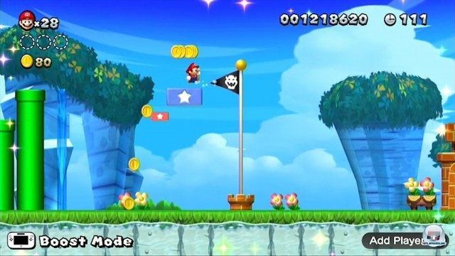 Screenshot - New Super Mario Bros. U (Wii_U) 92420427