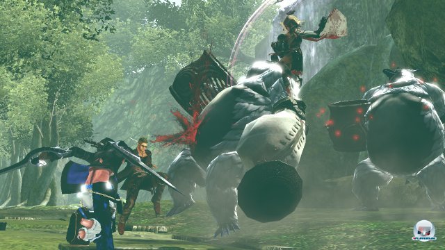 Screenshot - Drakengard 3 (PlayStation3)