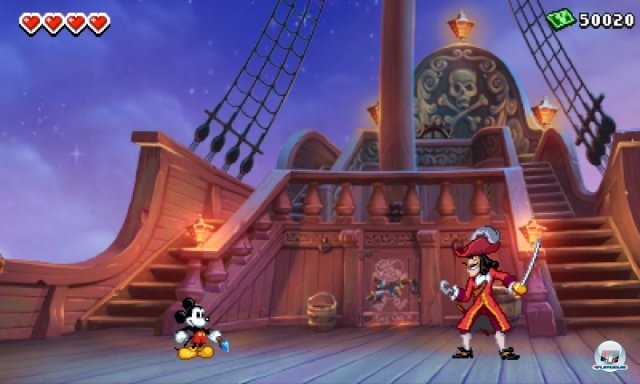 Screenshot - Micky Epic - Die Macht der Fantasie (3DS) 2337062