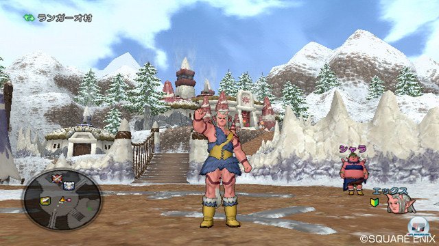 Screenshot - Dragon Quest X Online (Wii) 2357162