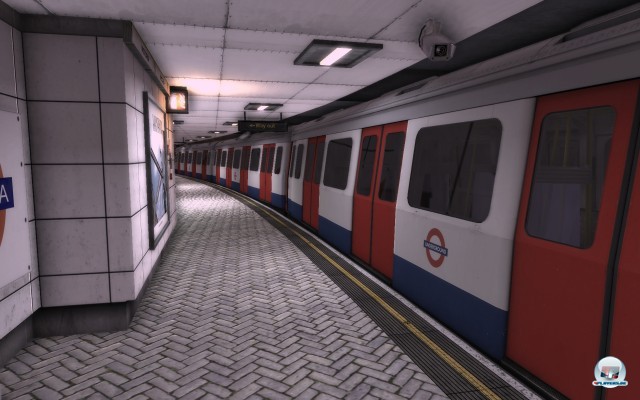 Screenshot - London Underground Simulator (PC)