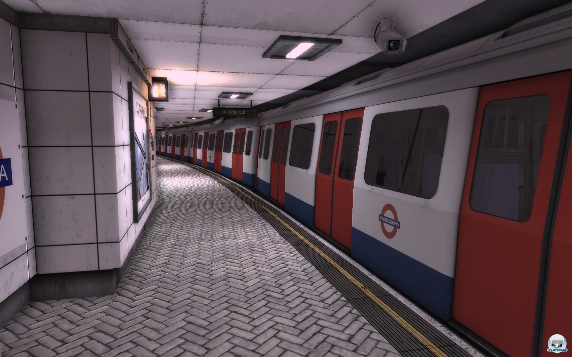 london underground simulator help