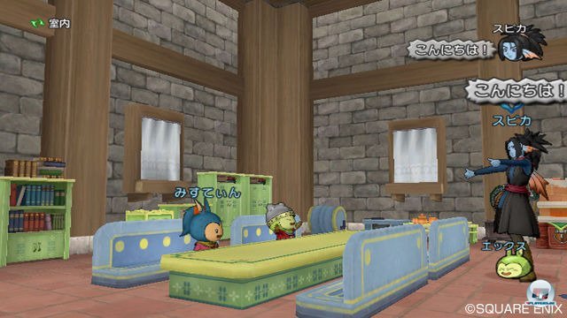 Screenshot - Dragon Quest X Online (Wii) 2302042