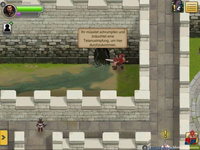 Screenshot - Ultima Forever: Quest for the Avatar (iPad) 92476955