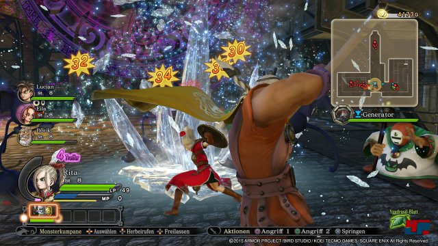 Screenshot - Dragon Quest Heroes (PlayStation4) 92510229