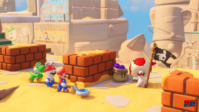 Screenshot - Mario   Rabbids Kingdom Battle (Switch) 92550168