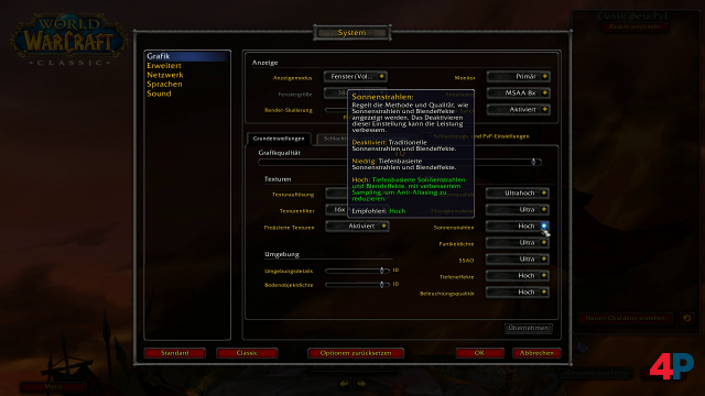 Screenshot - World of WarCraft Classic (PC) 92588634