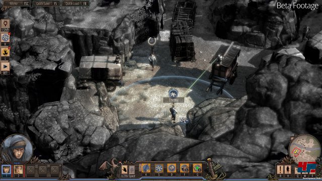Screenshot - Shadow Tactics: Blades of the Shogun (Linux)
