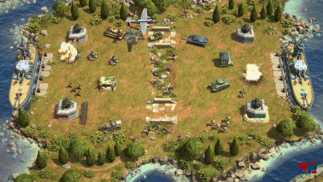 Screenshot - Battle Islands: Commanders (PC)
