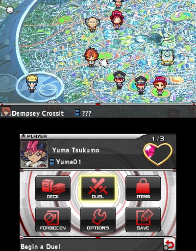 Screenshot - Yu-Gi-Oh! Zexal World Duel Carnival  (3DS) 92484615