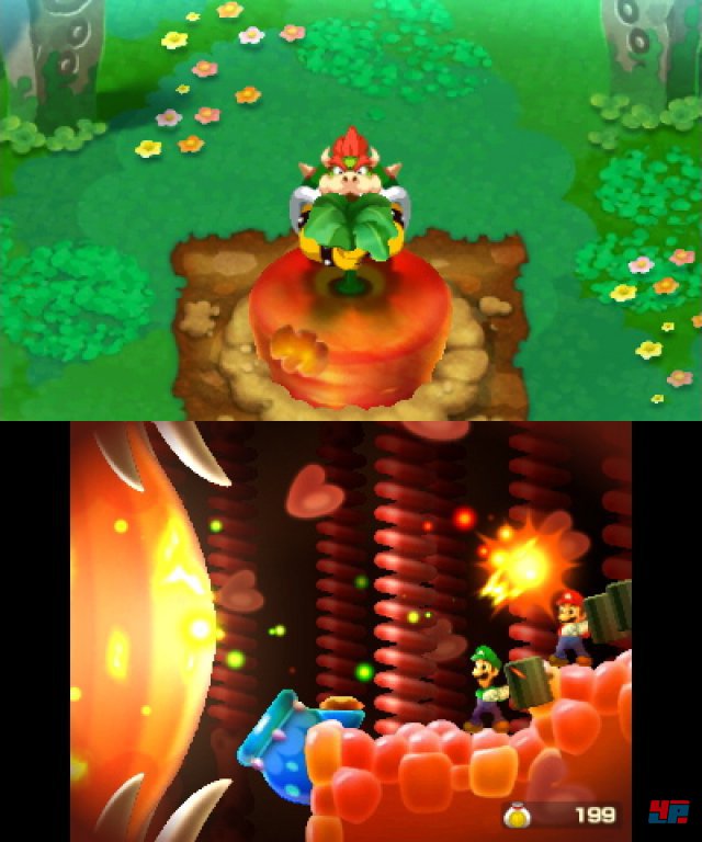 Screenshot - Mario & Luigi: Abenteuer Bowser   Bowser Jr.s Reise (3DS) 92579905