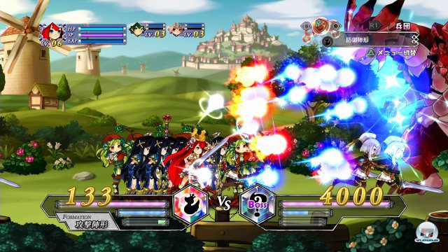 Screenshot - Battle Princess of Arcadias (PlayStation3) 92468455